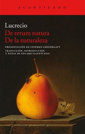 DE RERUM NATURA. DE LA NATURALEZA | 9788415689171 | LUCRECIO | Galatea Llibres | Librería online de Reus, Tarragona | Comprar libros en catalán y castellano online