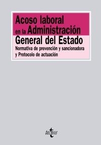 ACOSO LABORAL EN LA ADMINISTRACIÓN GENERAL DEL ESTADO | 9788430953875 | Galatea Llibres | Llibreria online de Reus, Tarragona | Comprar llibres en català i castellà online