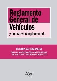 REGLAMENTO GENERAL DE VEHÍCULOS | 9788430952946 | Galatea Llibres | Llibreria online de Reus, Tarragona | Comprar llibres en català i castellà online