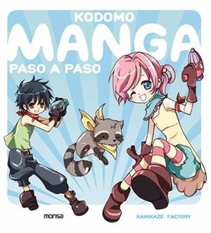 MANGA KODOMO PASO A PASO | 9788496823839 | KAMIKAZE FACTORY | Galatea Llibres | Librería online de Reus, Tarragona | Comprar libros en catalán y castellano online