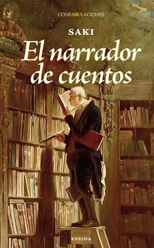 NARRADOR DE CUENTOS | 9788492491421 | SAKI | Galatea Llibres | Librería online de Reus, Tarragona | Comprar libros en catalán y castellano online