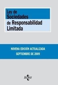 LEY DE SOCIEDADES DE RESPONSABILIDAD LIMITADA | 9788430949281 | - | Galatea Llibres | Llibreria online de Reus, Tarragona | Comprar llibres en català i castellà online