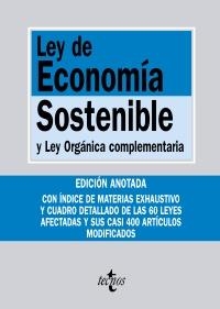 LEY DE ECONOMÍA SOSTENIBLE | 9788430952793 | Galatea Llibres | Llibreria online de Reus, Tarragona | Comprar llibres en català i castellà online