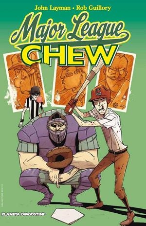 CHEW 5 | 9788468476179 | GUILLORY, ROB /JOHN LAYMAN | Galatea Llibres | Llibreria online de Reus, Tarragona | Comprar llibres en català i castellà online