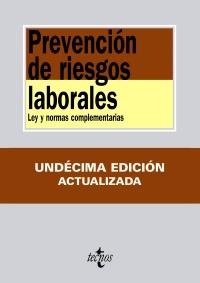 PREVENCIÓN DE RIESGOS LABORALES | 9788430953776 | Galatea Llibres | Llibreria online de Reus, Tarragona | Comprar llibres en català i castellà online