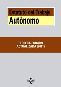 ESTATUTO DEL TRABAJO AUTÓNOMO | 9788430953639 | Galatea Llibres | Llibreria online de Reus, Tarragona | Comprar llibres en català i castellà online