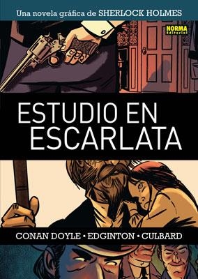 SHERLOCK HOLMES 1 - ESTUDIO EN ESCARLATA | 9788467909623 | DOYLE, CONAN/EDGINTON/CULBARD | Galatea Llibres | Librería online de Reus, Tarragona | Comprar libros en catalán y castellano online