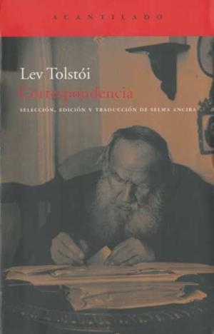 CORRESPONDENCIA | 9788496834682 | TOLSTOI, LEV | Galatea Llibres | Llibreria online de Reus, Tarragona | Comprar llibres en català i castellà online