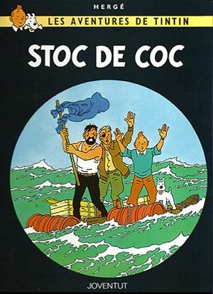 TINTIN. STOC DE COC | 9788426110626 | HERGE | Galatea Llibres | Llibreria online de Reus, Tarragona | Comprar llibres en català i castellà online