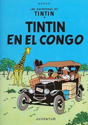 TINTIN EN EL CONGO | 9788426107787 | Herge (Seud. de Remi, Georges) | Galatea Llibres | Librería online de Reus, Tarragona | Comprar libros en catalán y castellano online