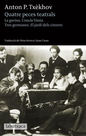 QUATRE PECES TEATRALS | 9788499304519 | TXÈKHOV, ANTON | Galatea Llibres | Llibreria online de Reus, Tarragona | Comprar llibres en català i castellà online