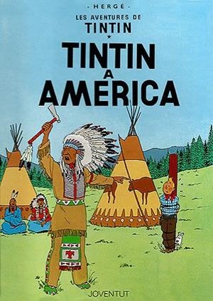 TINTIN A AMERICA | 9788426110640 | HERGE | Galatea Llibres | Llibreria online de Reus, Tarragona | Comprar llibres en català i castellà online