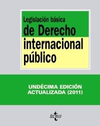 LEGISLACIÓN BÁSICA DE DERECHO INTERNACIONAL PÚBLICO | 9788430953752 | Galatea Llibres | Llibreria online de Reus, Tarragona | Comprar llibres en català i castellà online