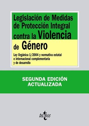 LEGISLACIÓN DE MEDIDAS DE PROTECCIÓN INTEGRAL CONTRA LA VIOLENCIA DE GÉNERO | 9788430952205 | Galatea Llibres | Llibreria online de Reus, Tarragona | Comprar llibres en català i castellà online