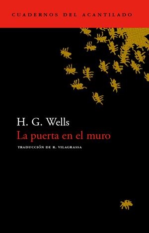 PUERTA EN EL MURO, LA | 9788496136427 | WELLS, H.G. | Galatea Llibres | Librería online de Reus, Tarragona | Comprar libros en catalán y castellano online