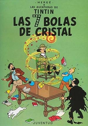 LAS SIETE BOLAS DE CRISTAL. LAS AVENTURAS DE TINTIN | 9788426102775 | HERGE | Galatea Llibres | Librería online de Reus, Tarragona | Comprar libros en catalán y castellano online