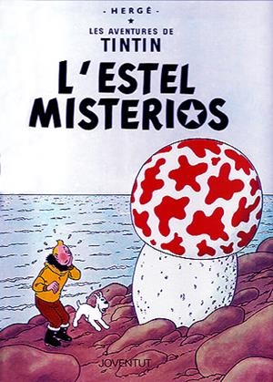 TINTIN. L'ESTEL MISTERIOS | 9788426111838 | HERGE | Galatea Llibres | Llibreria online de Reus, Tarragona | Comprar llibres en català i castellà online