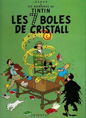 TINTIN. LES SET BOLES DE CRISTALL | 9788426110619 | HERGE | Galatea Llibres | Llibreria online de Reus, Tarragona | Comprar llibres en català i castellà online