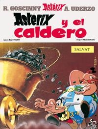 ASTERIX Y EL CALDERO | 9788434567313 | GOSCINNY, R./ UDERZO, A. | Galatea Llibres | Librería online de Reus, Tarragona | Comprar libros en catalán y castellano online