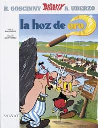 ASTERIX. LA HOZ DE ORO | 9788434567207 | GOSCINNY, R./ UDERZO, A. | Galatea Llibres | Librería online de Reus, Tarragona | Comprar libros en catalán y castellano online