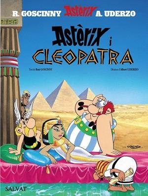 ASTÈRIX I CLEOPATRA LA MES GRAN AVENTURA MAI DIBU | 9788434506671 | GOSCINNY RENE/UDERZO ALBERT | Galatea Llibres | Llibreria online de Reus, Tarragona | Comprar llibres en català i castellà online