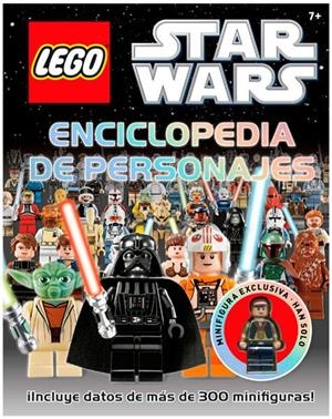 STARS WARS LEGO ENCICLOPEDIA DE PERSONAJES | 9781409365402 | DOLAN, HANNAH | Galatea Llibres | Librería online de Reus, Tarragona | Comprar libros en catalán y castellano online