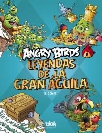 LEYENDAS DE LA GRAN ÁGUILA VOL. 1 ANGRY BIRDS | 9788466651943 | Galatea Llibres | Llibreria online de Reus, Tarragona | Comprar llibres en català i castellà online