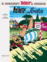 ASTÈRIX I ELS GOTS | 9788434567580 | GOSCINNY, R.UDERZO, A. | Galatea Llibres | Librería online de Reus, Tarragona | Comprar libros en catalán y castellano online