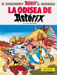 ODISEA DE ASTERIX, LA | 9788434567825 | GOSCINNY; UDERZO | Galatea Llibres | Librería online de Reus, Tarragona | Comprar libros en catalán y castellano online