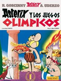 ASTERIX Y LOS JUEGOS OLÍMPICOS | 9788434567306 | GOSCINNY, R./ UDERZO, A. | Galatea Llibres | Librería online de Reus, Tarragona | Comprar libros en catalán y castellano online