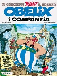 ASTÈRIX. OBÈLIX I COMPANYIA | 9788434567788 | GOSCINNY, R./ UDERZO, A. | Galatea Llibres | Librería online de Reus, Tarragona | Comprar libros en catalán y castellano online