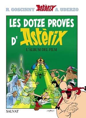 ASTERIX LES DOTZE PROVES D ' ASTÈRIX | 9788421684474 | GOSCINNY, RENÉ | Galatea Llibres | Librería online de Reus, Tarragona | Comprar libros en catalán y castellano online