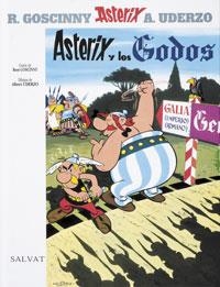 ASTERIX Y LOS GODOS | 9788434567214 | GOSCINNY, R./ UDERZO, A. | Galatea Llibres | Librería online de Reus, Tarragona | Comprar libros en catalán y castellano online