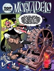TOP COMIC MORTADELO 43 -CONTRA EL GANG DEL CHICHARRÓN | 9788466647434 | IBAÑEZ TALAVERA, FRANCISCO | Galatea Llibres | Llibreria online de Reus, Tarragona | Comprar llibres en català i castellà online