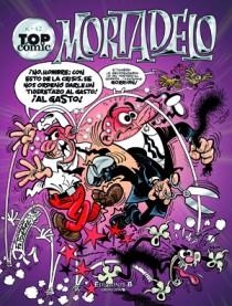 TOP COMIC MORTADELO 42 | 9788466650427 | IBÁÑEZ TALAVERA, FRANCISCO | Galatea Llibres | Llibreria online de Reus, Tarragona | Comprar llibres en català i castellà online