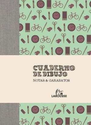 CUADERNO DE DIBUJO. NOTAS & GARABATOS | 9788415411697 | Galatea Llibres | Librería online de Reus, Tarragona | Comprar libros en catalán y castellano online