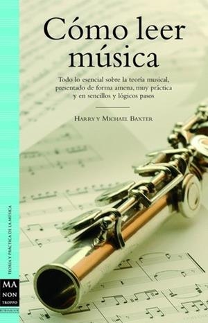 COMO LEER MUSICA | 9788496924017 | BAXTER, HARRY | Galatea Llibres | Librería online de Reus, Tarragona | Comprar libros en catalán y castellano online