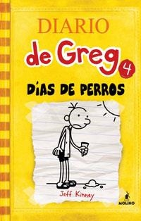 DIARIO DE GREG 4: DIAS DE PERROS | 9788427200302 | KINNEY, JEFF | Galatea Llibres | Llibreria online de Reus, Tarragona | Comprar llibres en català i castellà online