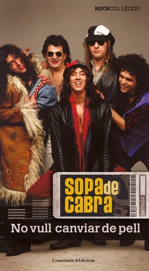 SOPA DE CABRA: NO VULL CANVIAR DE PELL | 9788415403524 | Galatea Llibres | Librería online de Reus, Tarragona | Comprar libros en catalán y castellano online