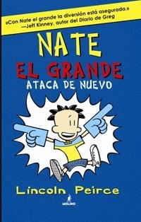 NATE EL GRANDE ATACA DE NUEVO | 9788427200876 | PEIRCE, LINCOLN | Galatea Llibres | Llibreria online de Reus, Tarragona | Comprar llibres en català i castellà online