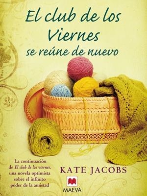 CLUB DE LOS VIERNES SE REUNE DE NUEVO | 9788492695140 | JACOBS,  KATE | Galatea Llibres | Librería online de Reus, Tarragona | Comprar libros en catalán y castellano online