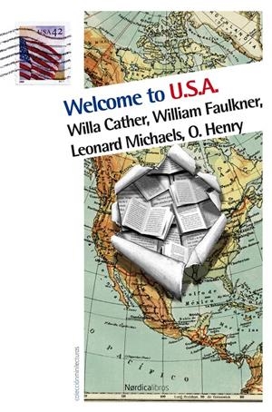 WELCOME TO USA | 9788415564409 | WILLIAM FAULKNER | Galatea Llibres | Librería online de Reus, Tarragona | Comprar libros en catalán y castellano online