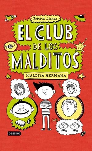 EL CLUB DE LOS MALDITOS 1 MALDITA HERMANA | 9788408007494 | LIENAS, GEMMA | Galatea Llibres | Llibreria online de Reus, Tarragona | Comprar llibres en català i castellà online