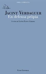 EN DEFENSA PROPIA | 9788497664479 | VERDAGUER, JACINT | Galatea Llibres | Llibreria online de Reus, Tarragona | Comprar llibres en català i castellà online