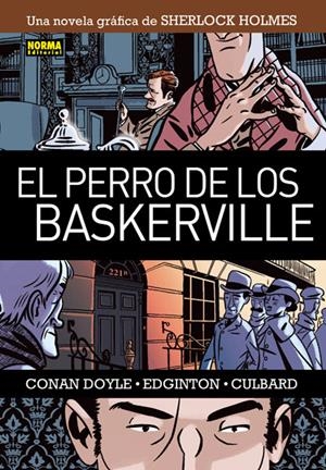 SHERLOCK HOLMES - EL PERRO DE LOS BASKERVILLE | 9788467910155 | CONAN DOYLE, ARTHUR/EDGINTON/CULBARD | Galatea Llibres | Librería online de Reus, Tarragona | Comprar libros en catalán y castellano online
