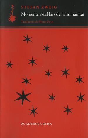 MOMENTS ESTEL.LARS DE LA HUMANITAT | 9788477274216 | ZWEIG, STEFAN | Galatea Llibres | Librería online de Reus, Tarragona | Comprar libros en catalán y castellano online
