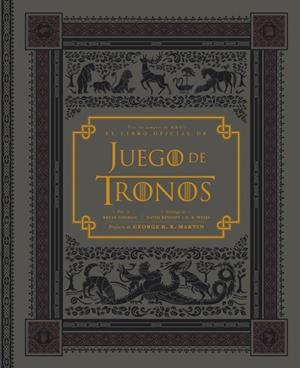 JUEGO DE TRONOS. EL LIBRO OFICIAL DE LA SERIE | 9788425348198 | COGMAN, BRYAN | Galatea Llibres | Librería online de Reus, Tarragona | Comprar libros en catalán y castellano online