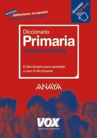 DICCIONARIO DE PRIMARIA VOX | 9788471539724 | Galatea Llibres | Librería online de Reus, Tarragona | Comprar libros en catalán y castellano online