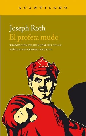 EL PROFETA MUDO | 9788415277798 | ROTH, JOSEPH | Galatea Llibres | Llibreria online de Reus, Tarragona | Comprar llibres en català i castellà online
