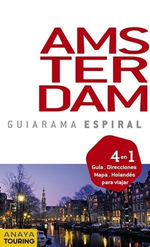 AMSTERDAM GUIARAMA ESPIRAL | 9788499352619 | GARAL, MARÍA | Galatea Llibres | Librería online de Reus, Tarragona | Comprar libros en catalán y castellano online